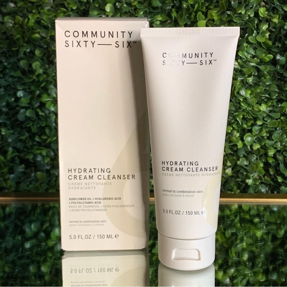 Community Sixty Six Hydrating Cream Cleanser | NEW | BNIB | Community 66